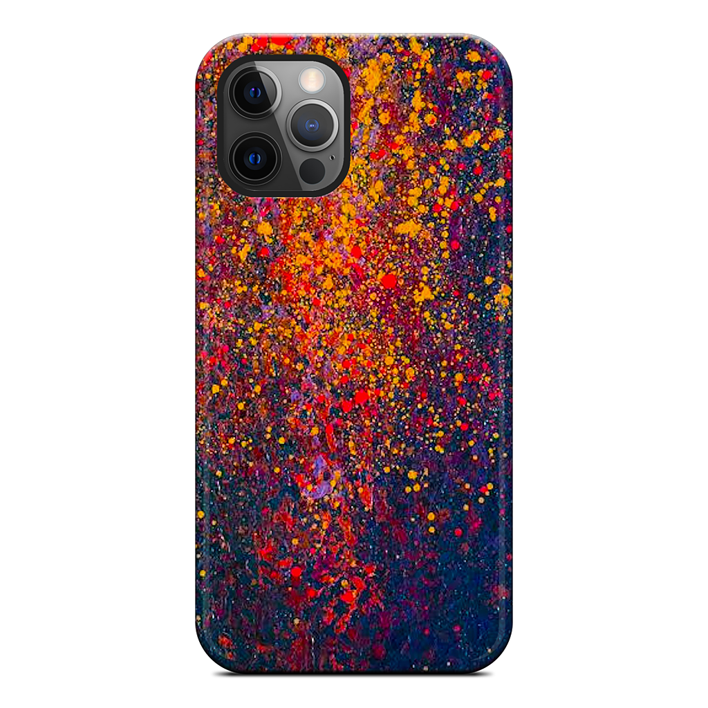 ABSTRACT 5 iPhone Case