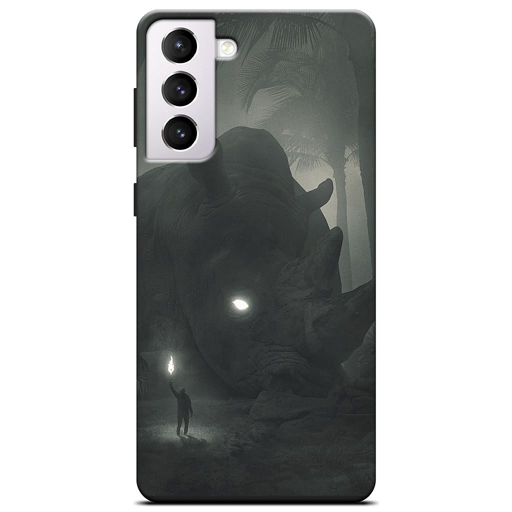 Face of Fear Samsung Case