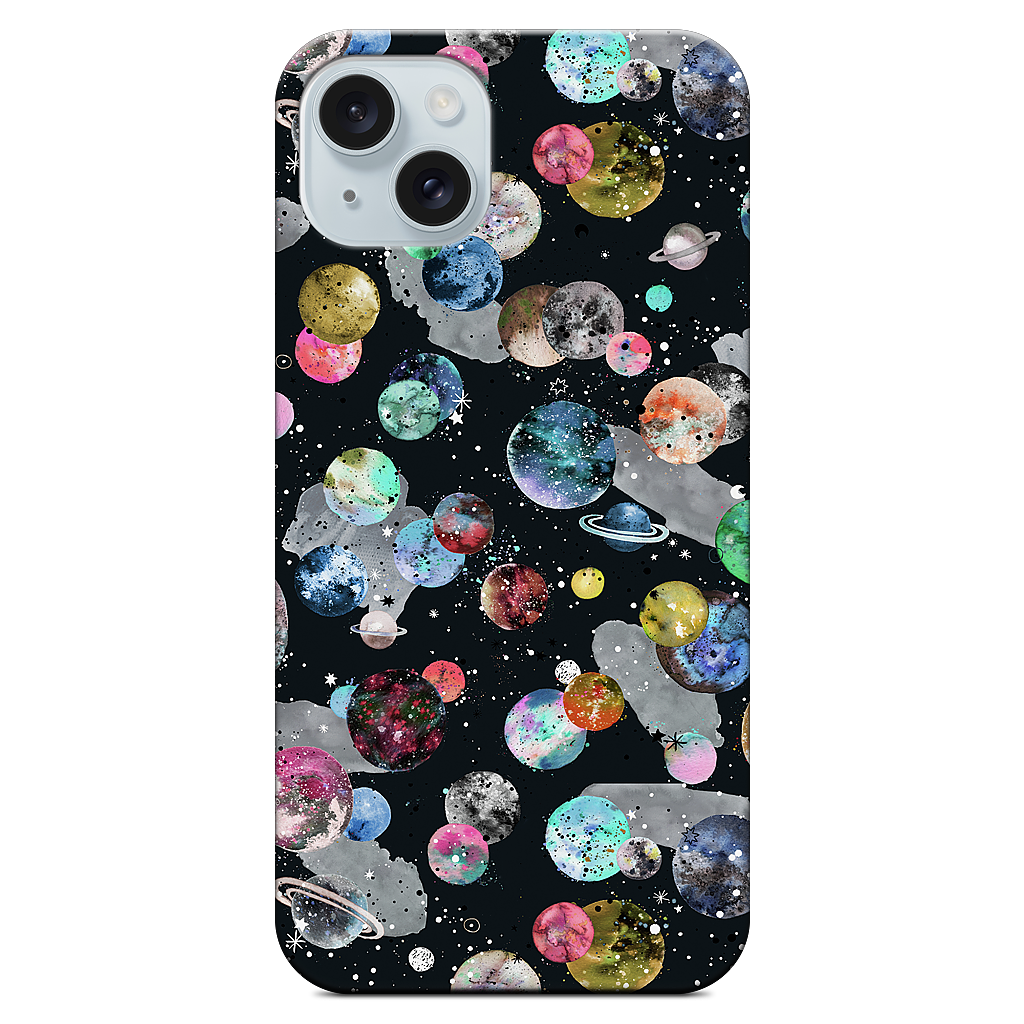Cosmic Collage iPhone Case