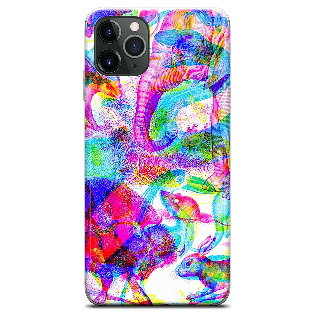 Animalia iPhone Skin