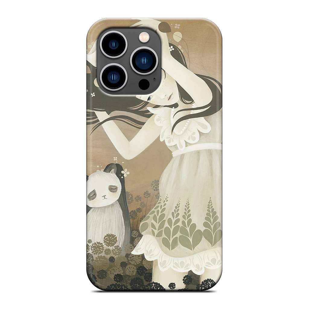 Leave The Hair And Go Free iPhone Case