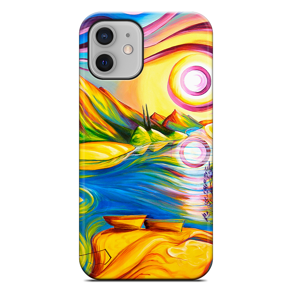 Spirit Of Medicine Lake iPhone Case