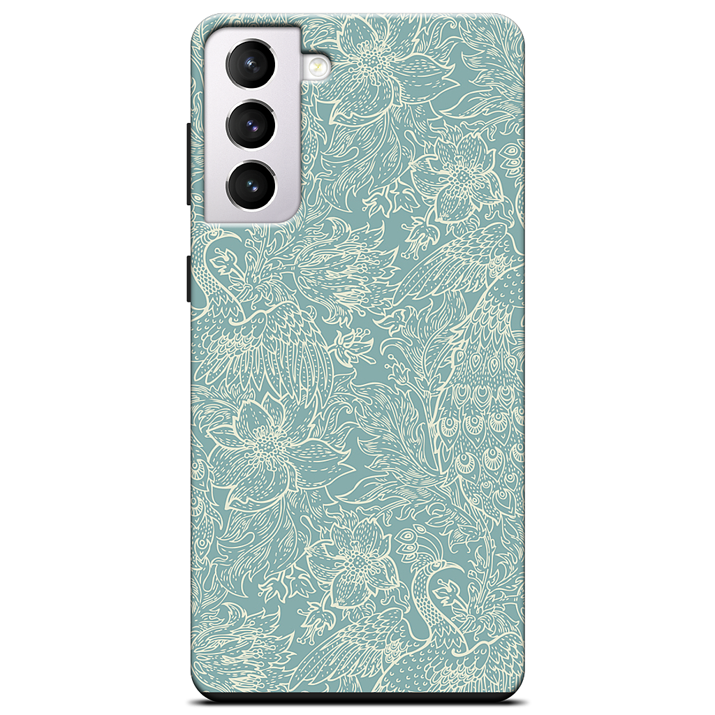 Peacock Samsung Case