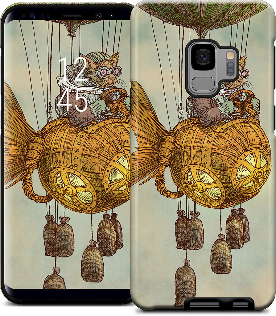 Around The World In A GoldfishFlyer Samsung Case