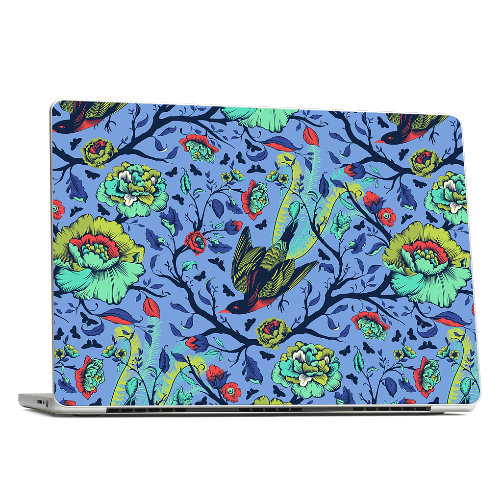 Tail Feathers Lupine MacBook Skin