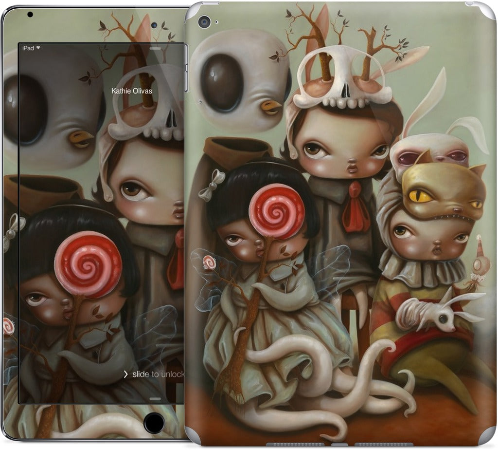 Unconditional iPad Skin