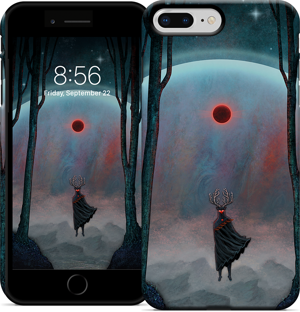 Omen Moon iPhone Case