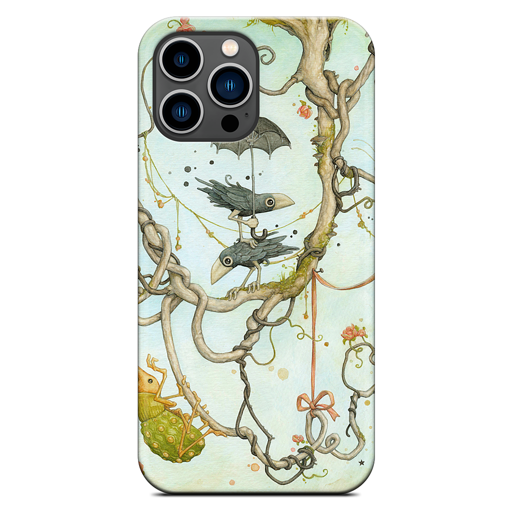 In The Woods iPhone Case
