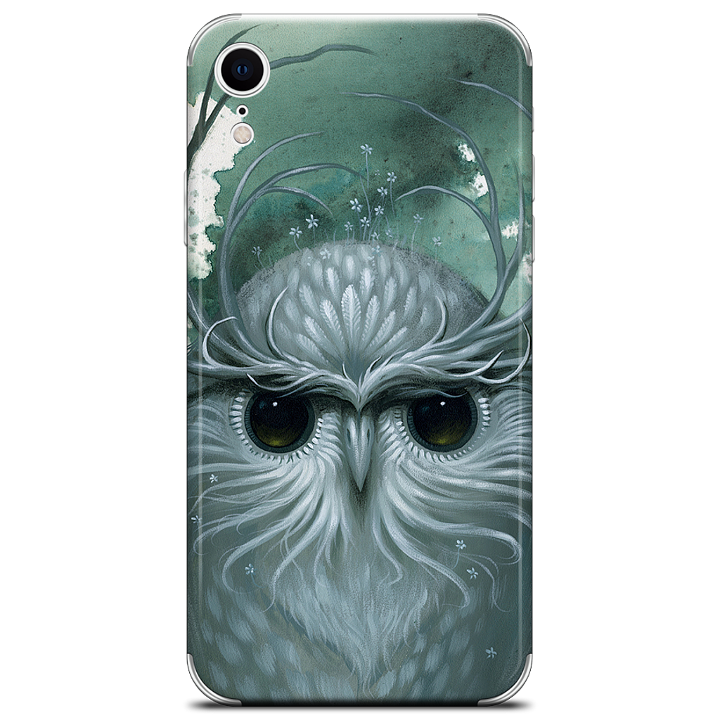 Snow Owl iPhone Skin