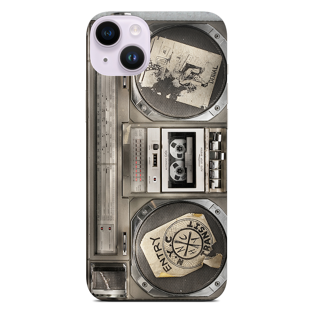 Boombox II iPhone Skin