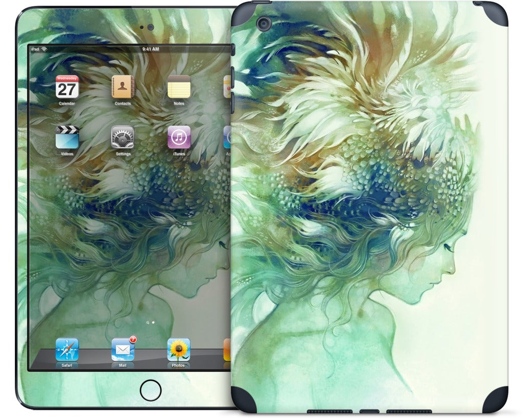 Comb iPad Skin