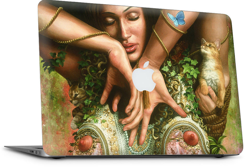 Preternatural Clutch MacBook Skin