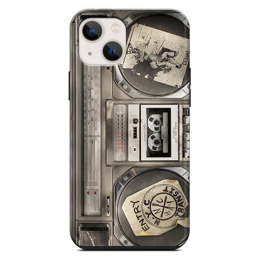 Boombox II iPhone Case