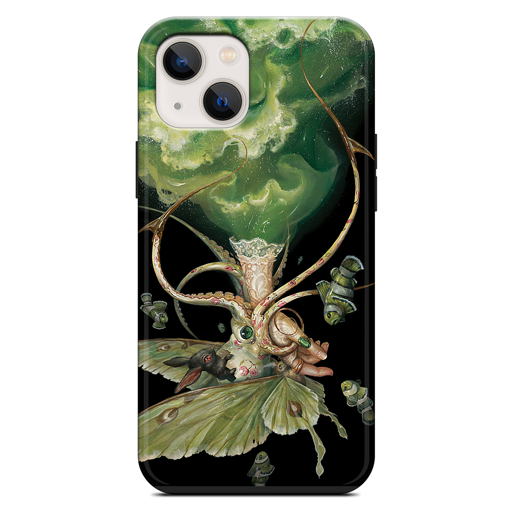 Luna iPhone Case