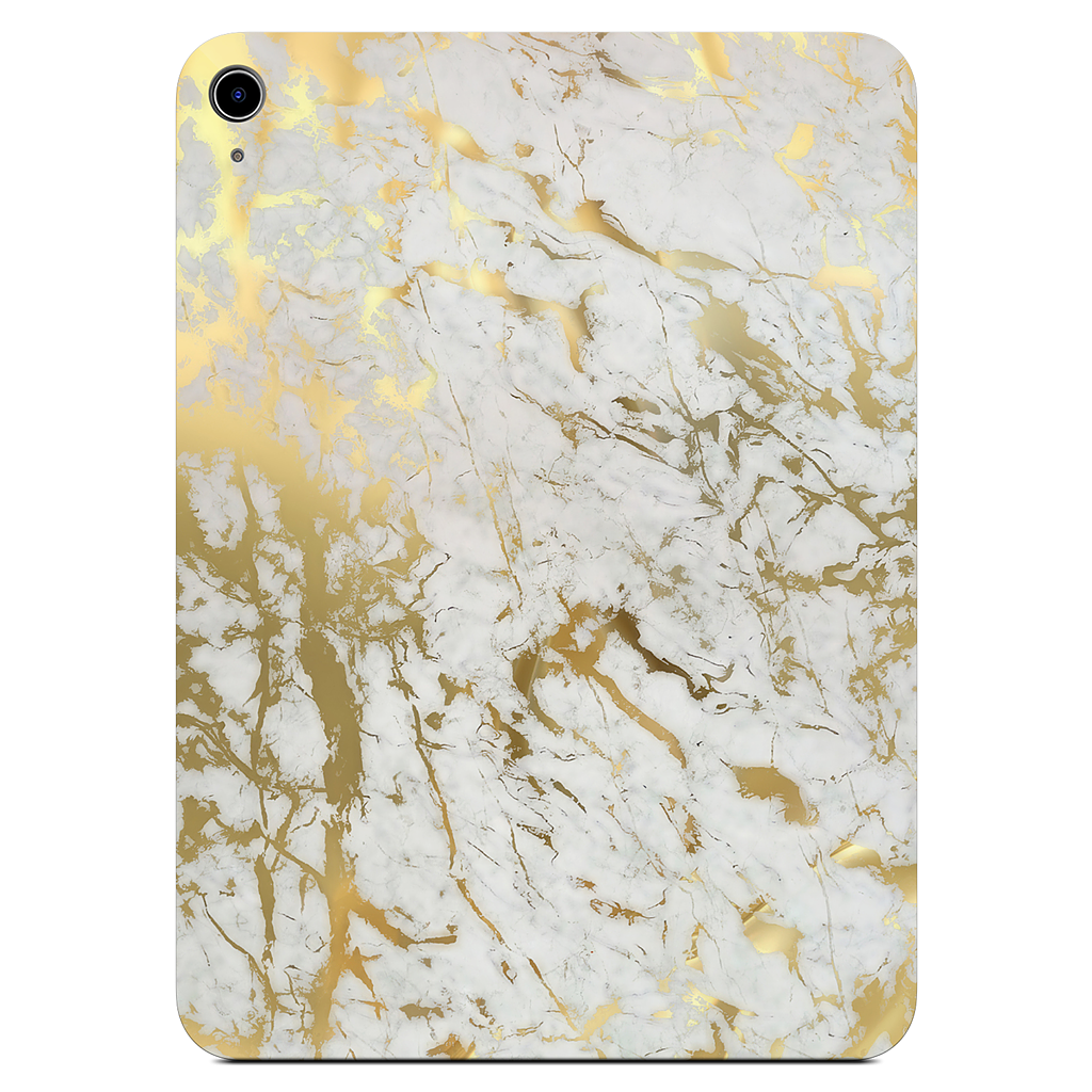 Gold Marble iPad Skin