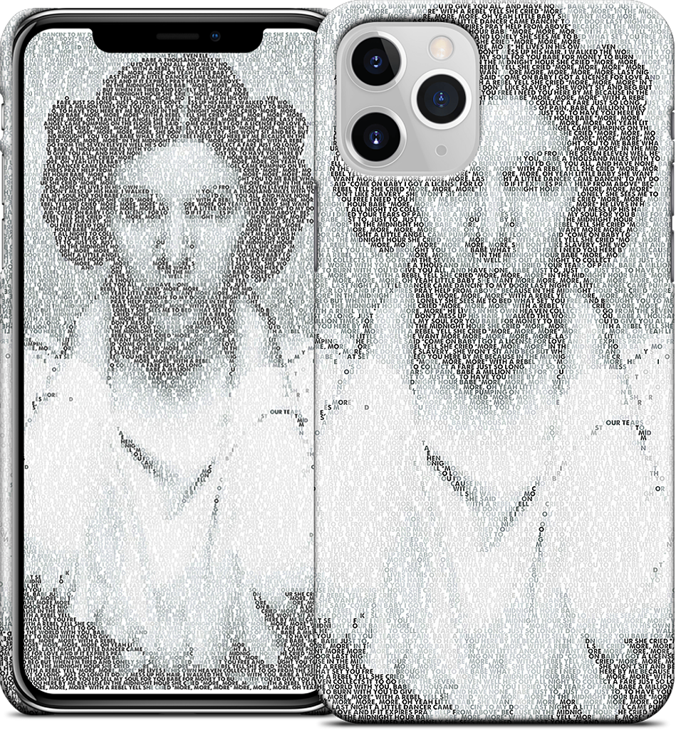 Rebel Yell iPhone Case