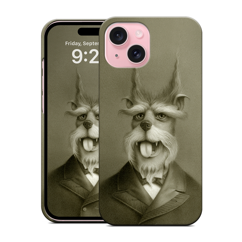 Rusty Of Unusual Circumstance iPhone Case
