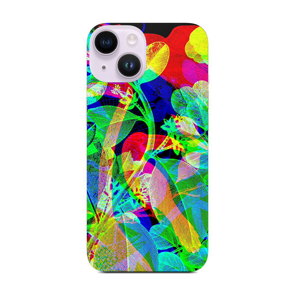 Selva Black iPhone Skin
