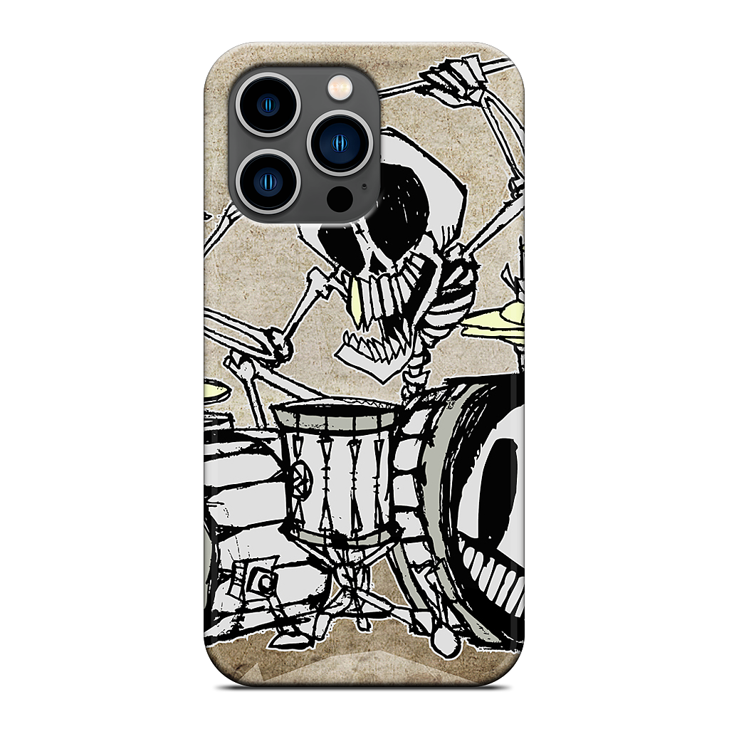 Drummer Boy iPhone Case