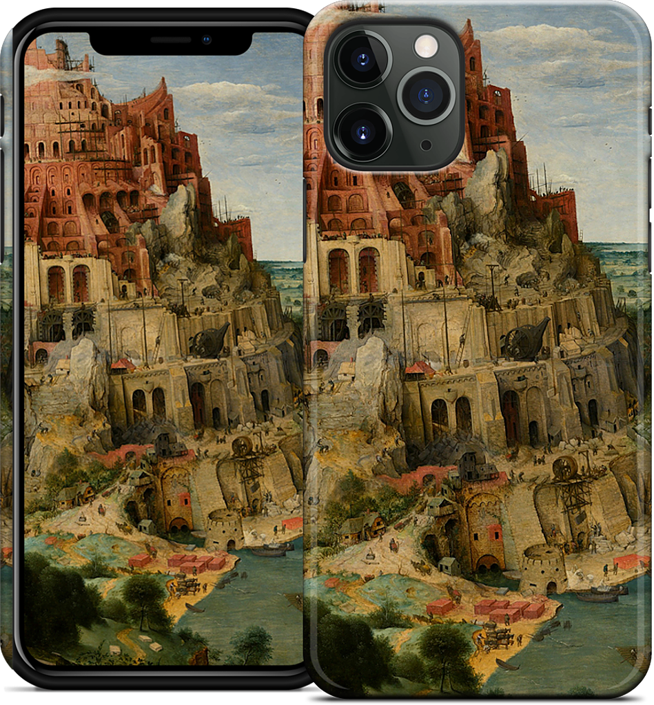 The Tower of Babel iPhone Case