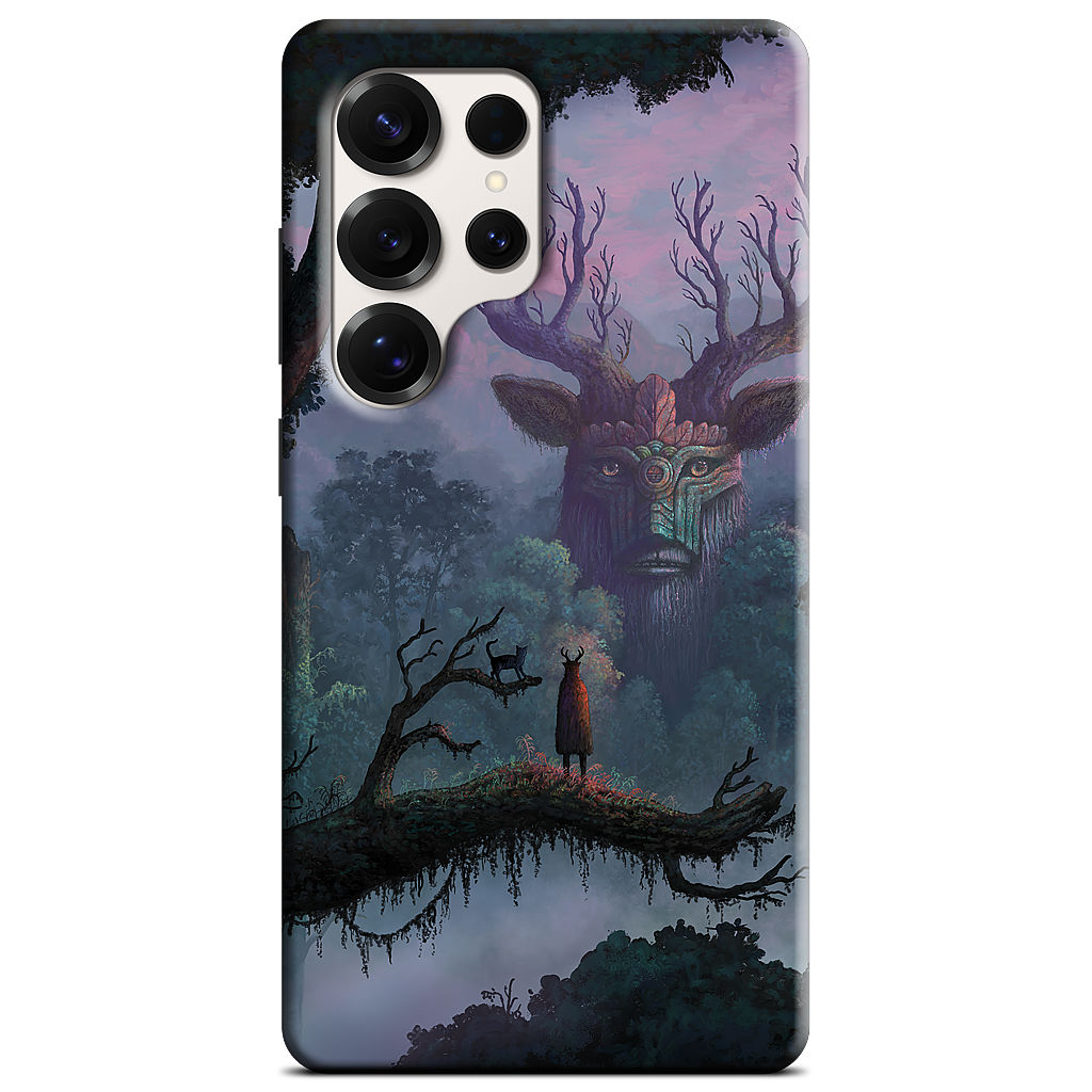 Face of the Ancient Samsung Case
