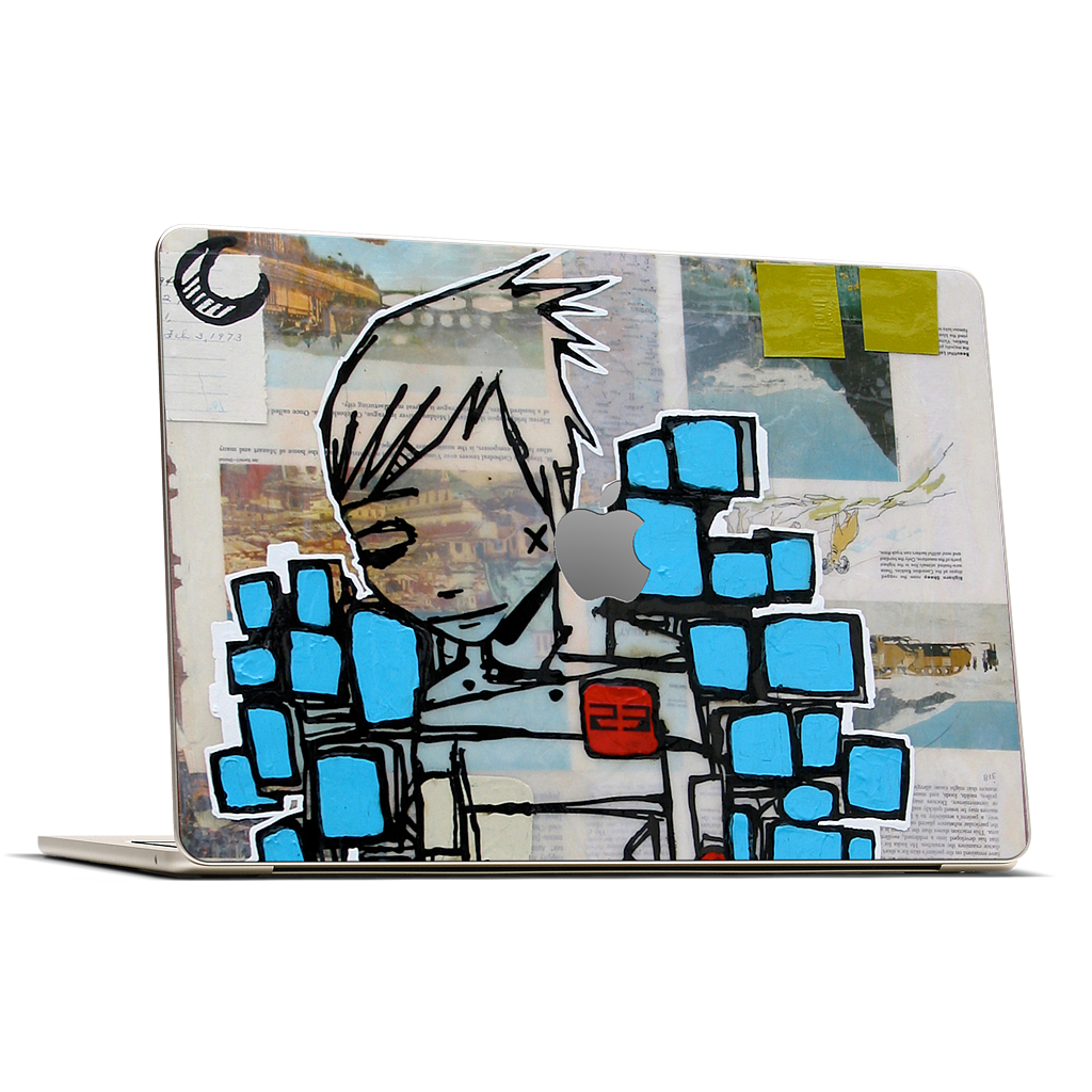 Screen Boy MacBook Skin