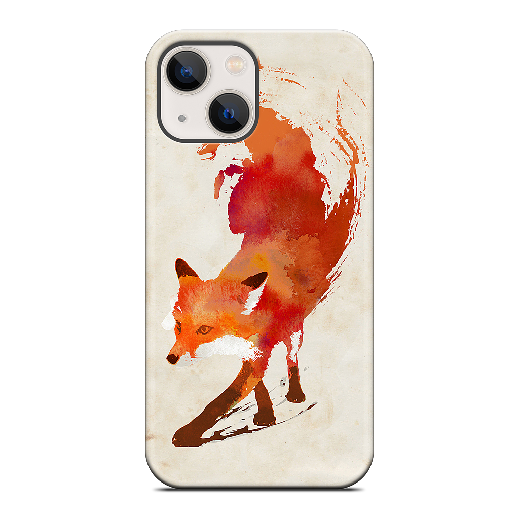 Vulpes Vulpes iPhone Case