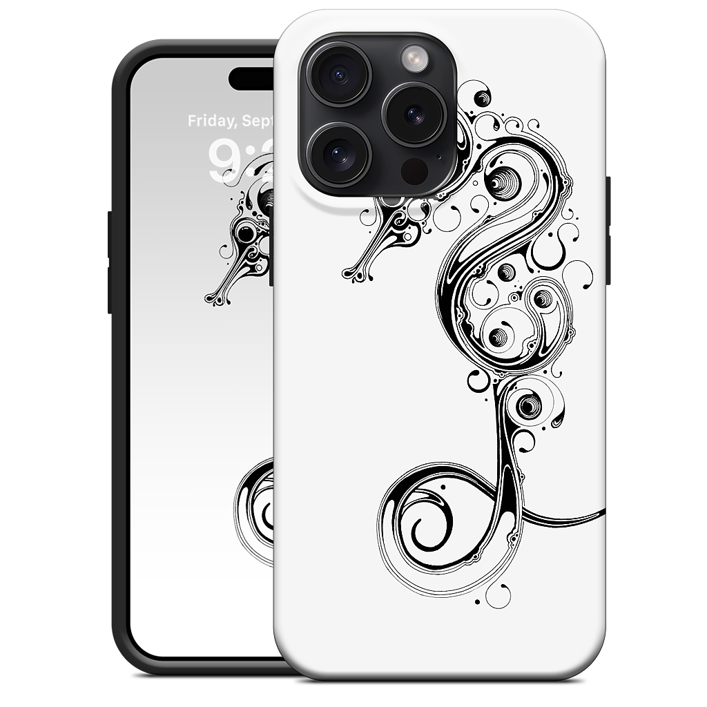 Seahorse iPhone Case