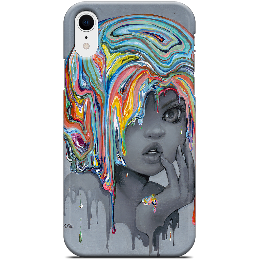Sum of All Colors iPhone Case