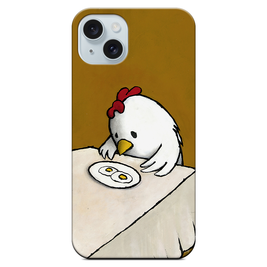I Asked For Scrambled iPhone Case
