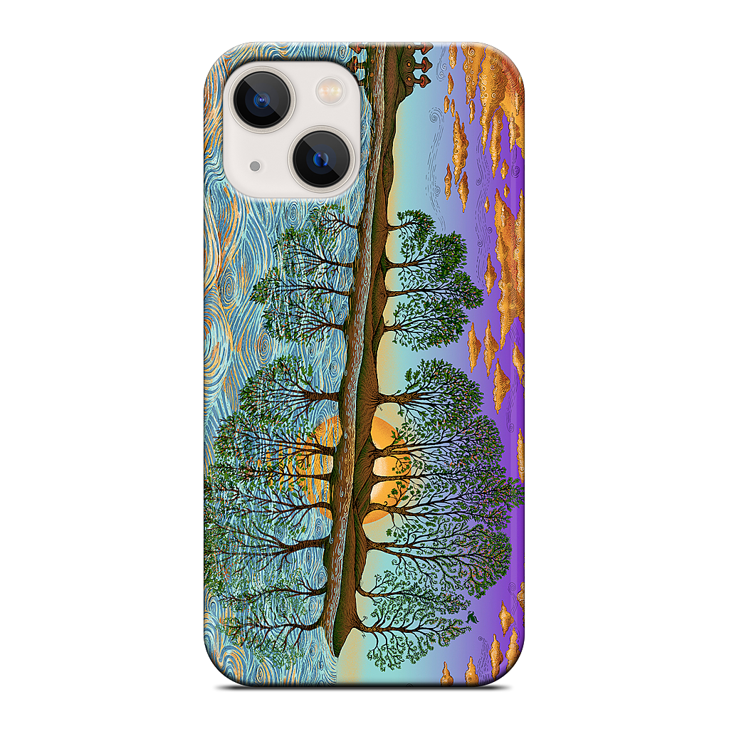 Guitar In Sea Major iPhone Case