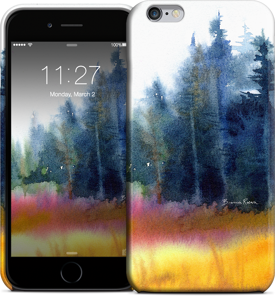 In the Forest iPhone Case