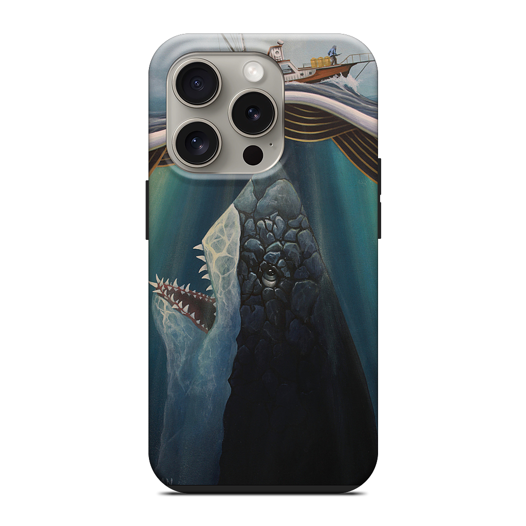 Little Boat (Jaws) iPhone Case