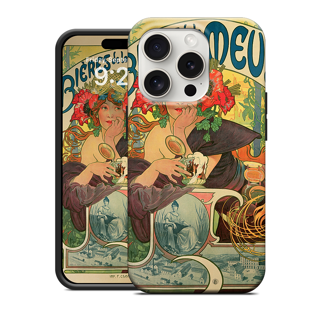 Bieres de la Meuse iPhone Case