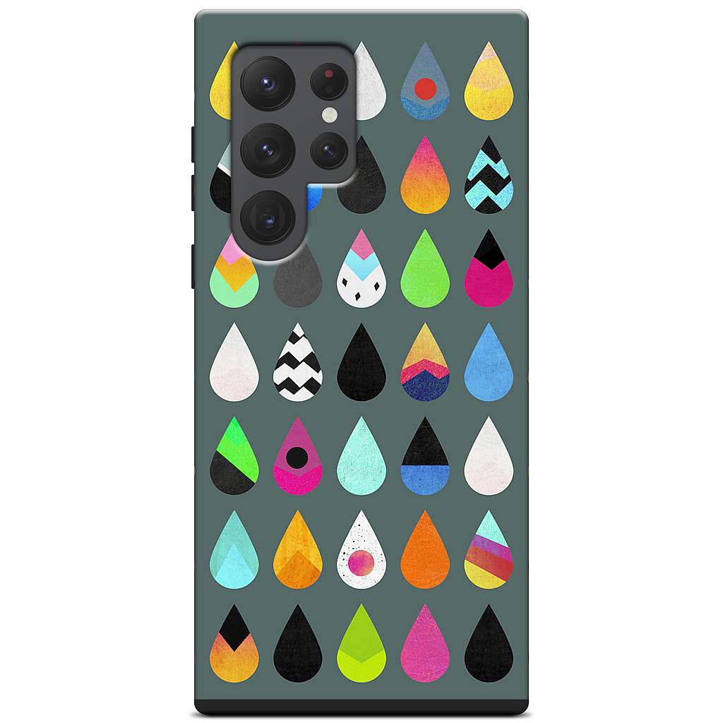 Colorful Rain Samsung Case