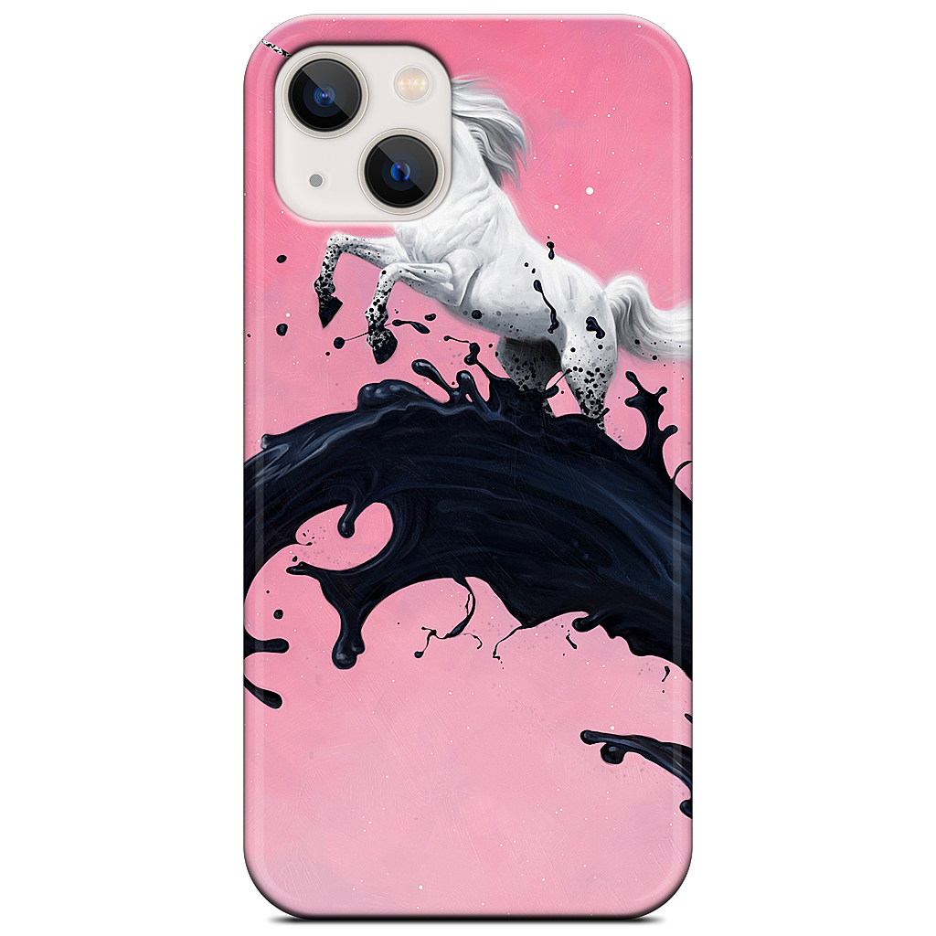 Spotting Rainbows iPhone Case