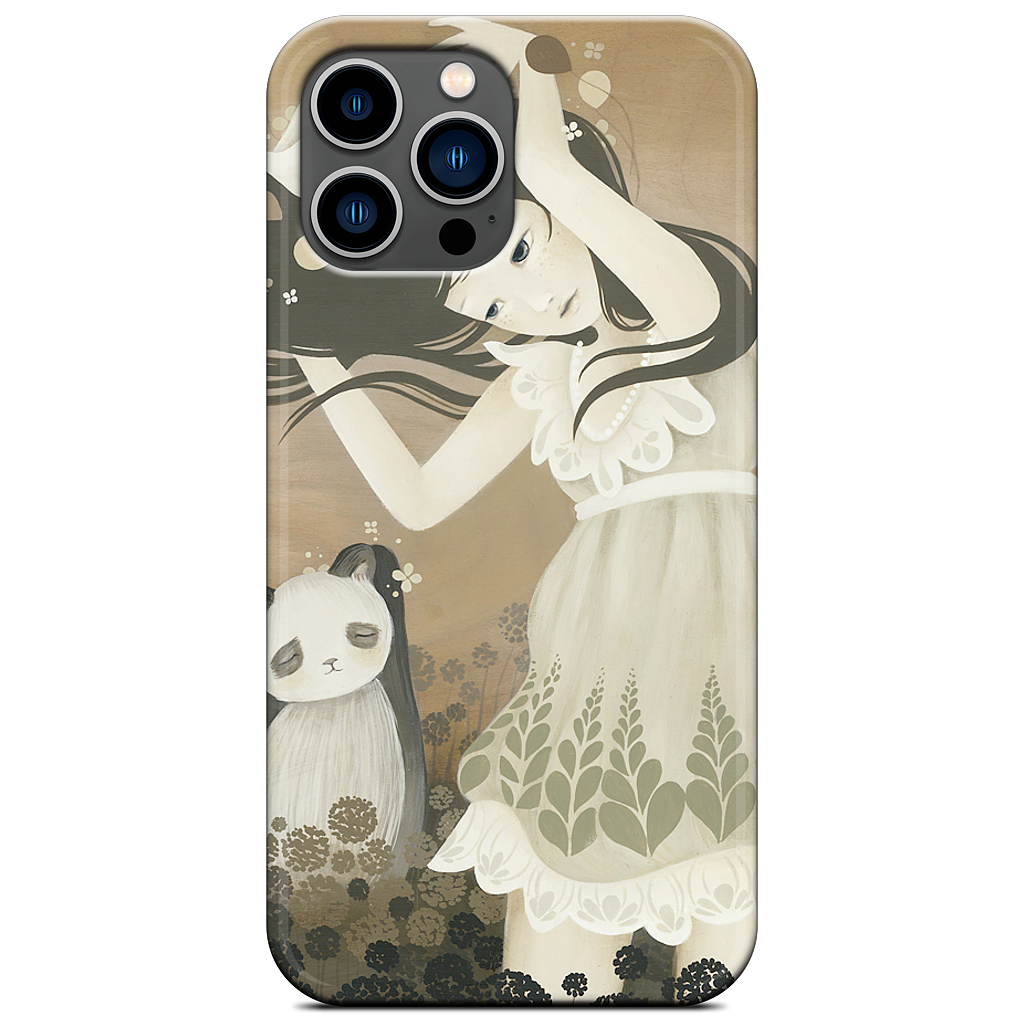 Leave The Hair And Go Free iPhone Case