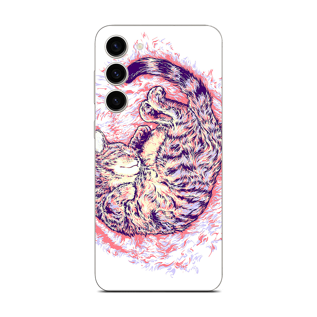 Just A Kitten Samsung Skin