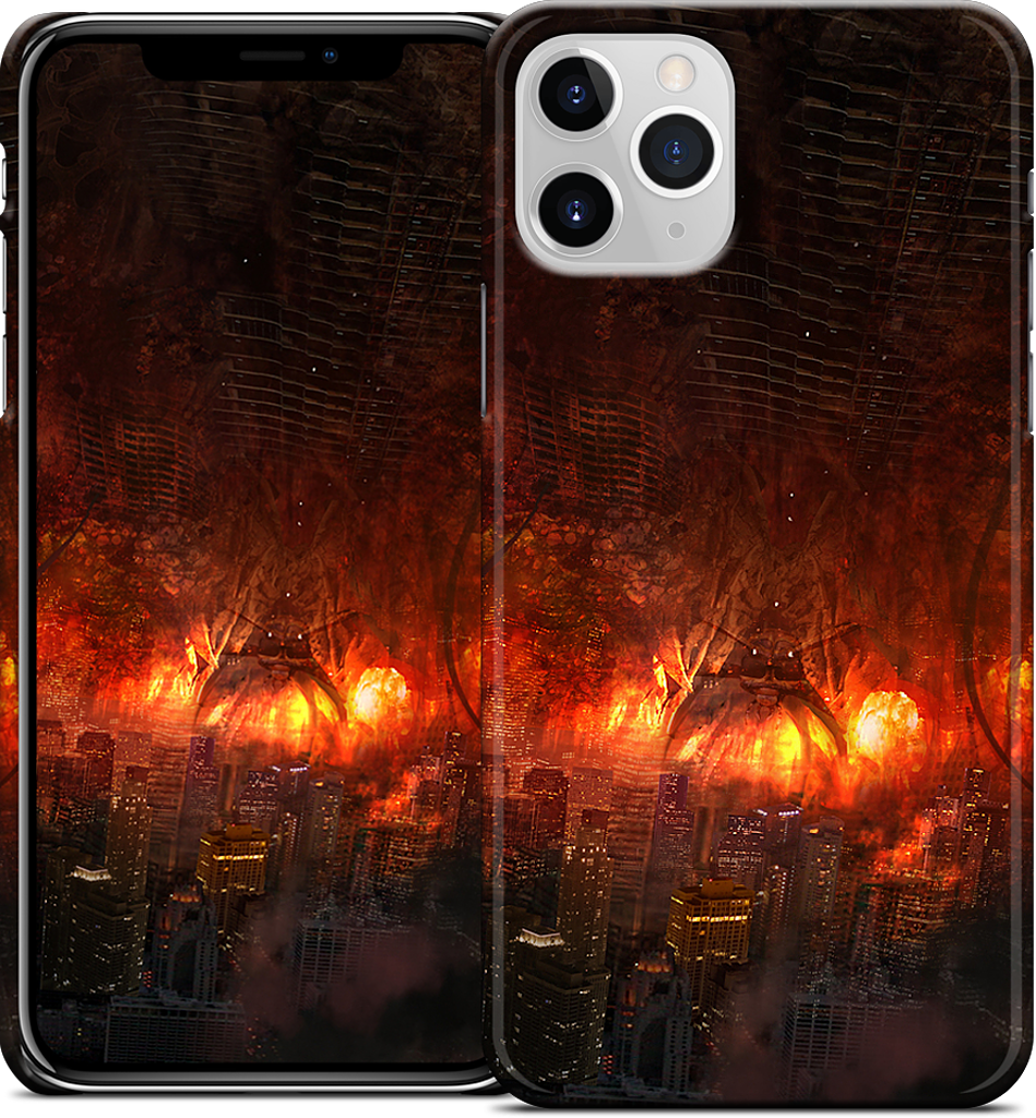 Death Dealer iPhone Case