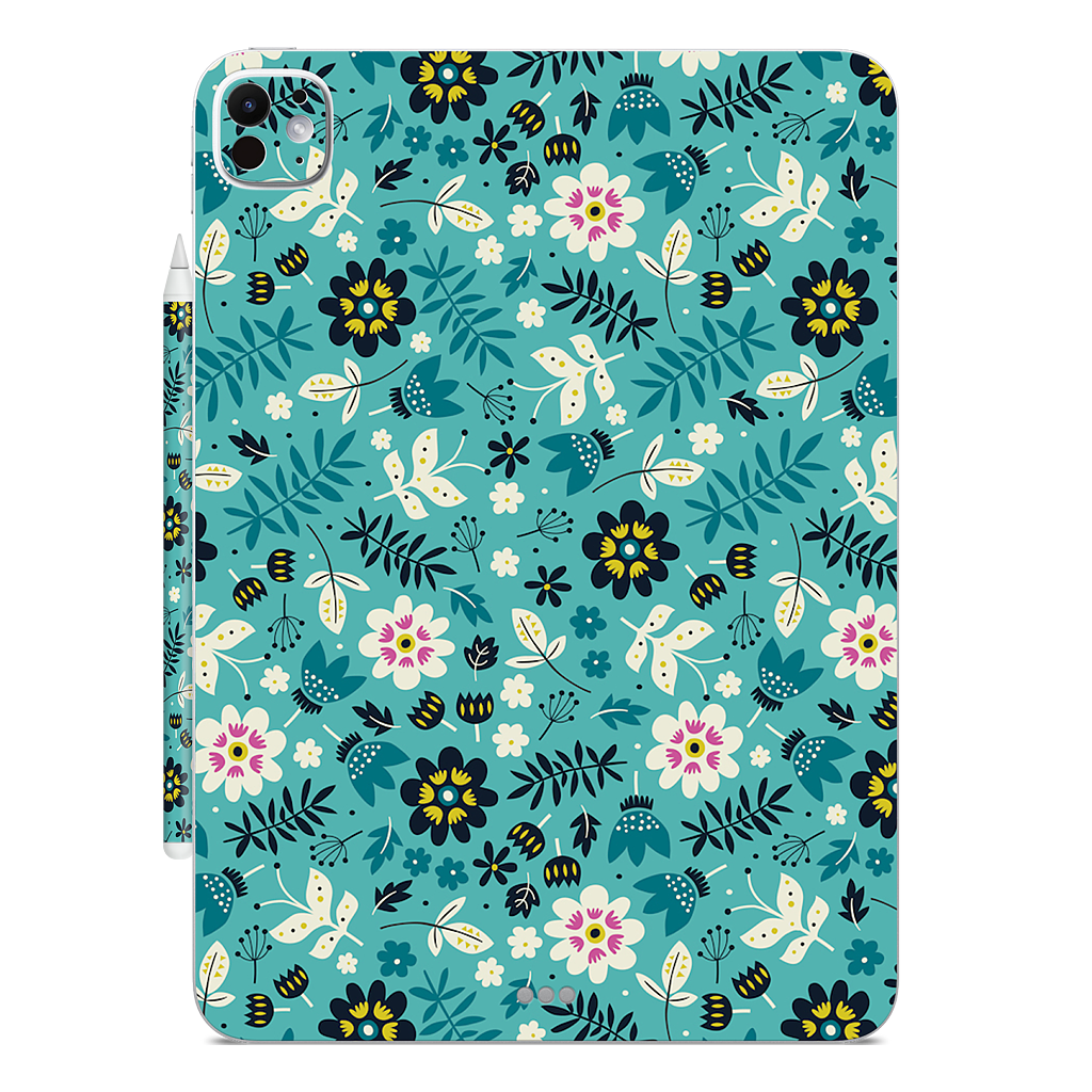 Fresh Blossoms iPad Skin