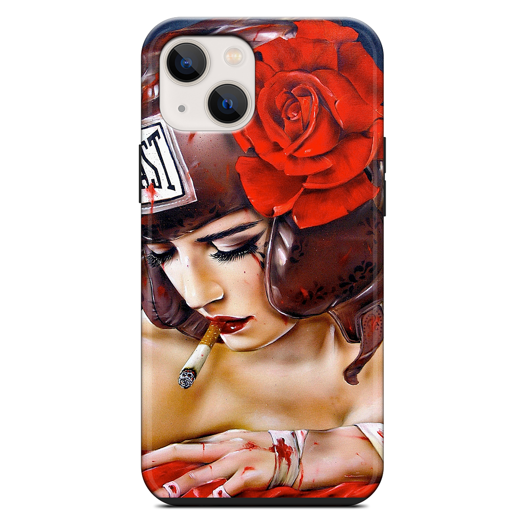 Bloody Knuckles iPhone Case