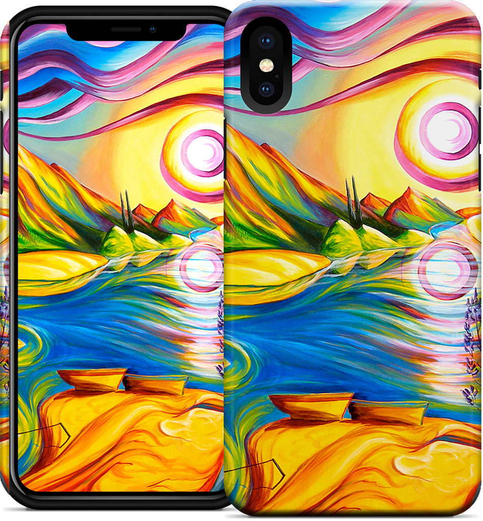 Spirit Of Medicine Lake iPhone Case