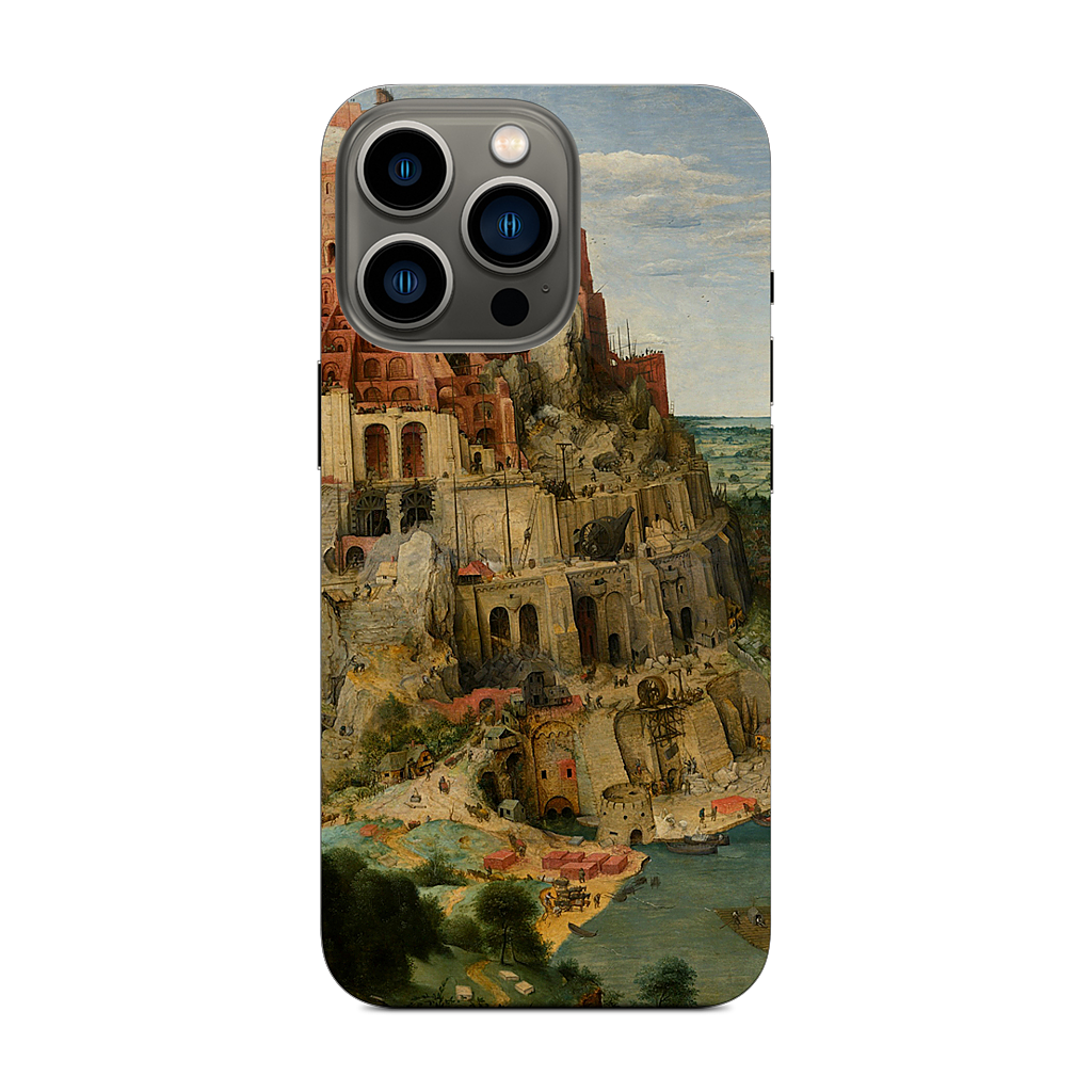 The Tower of Babel iPhone Skin