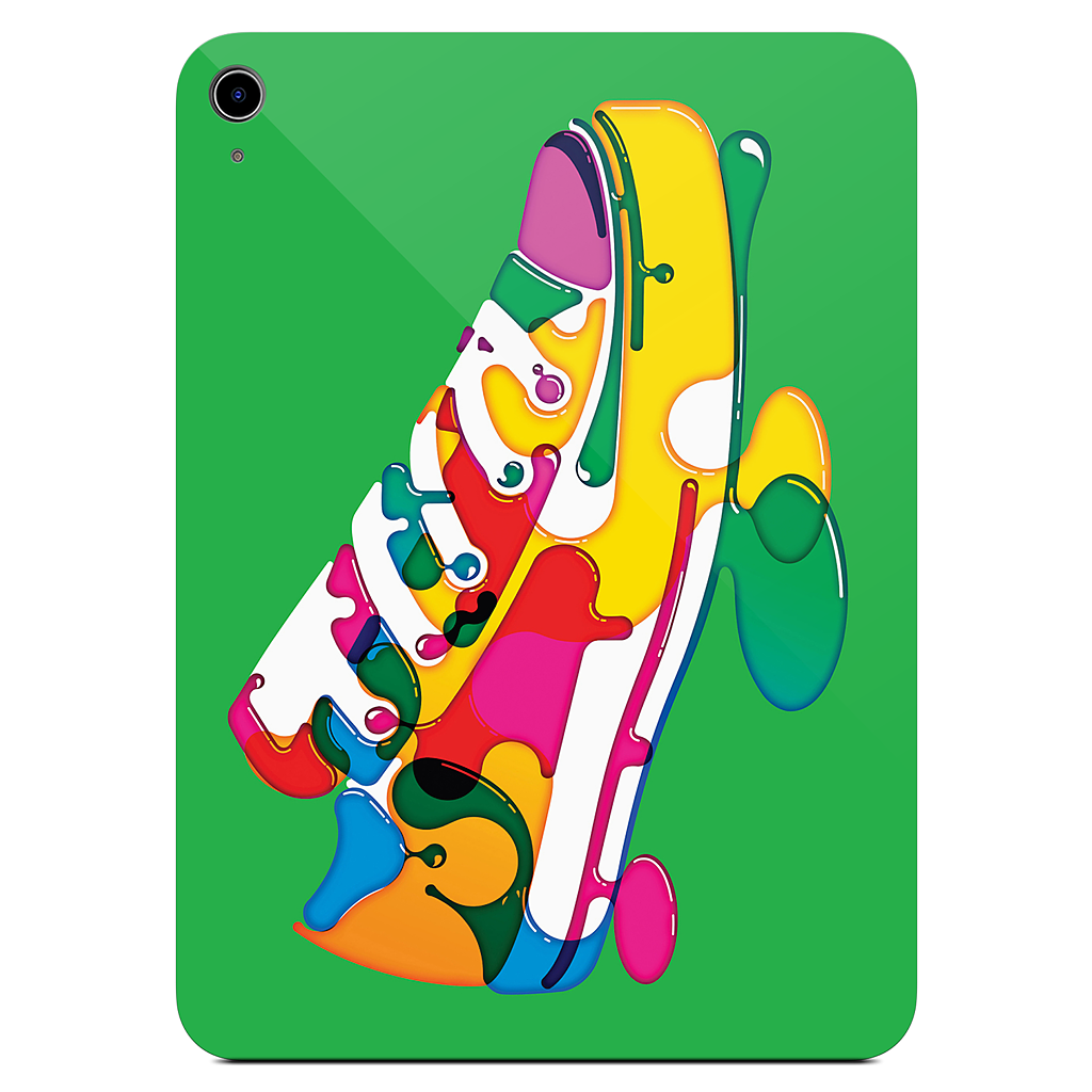 Sneaker iPad Skin