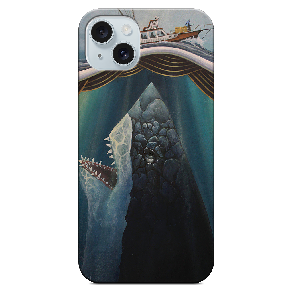 Little Boat (Jaws) iPhone Case