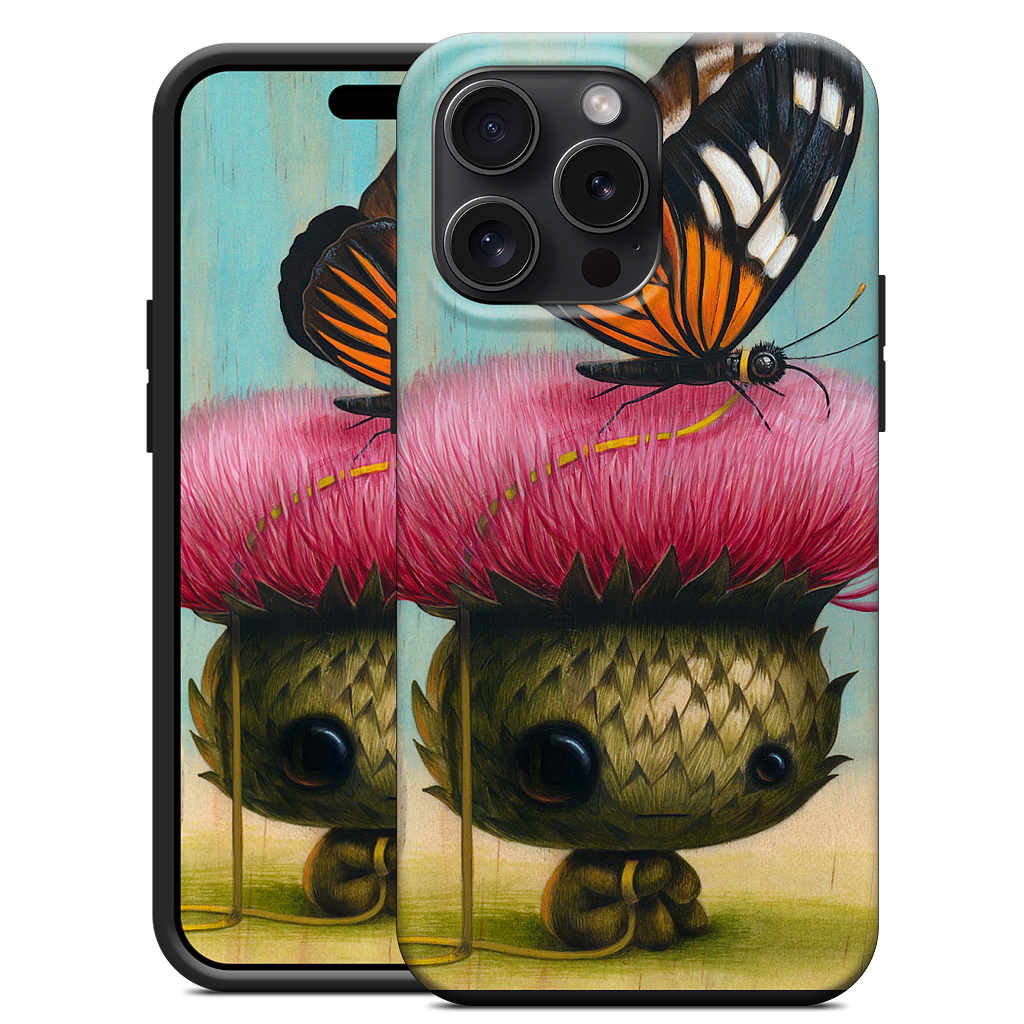 Mr. McPrickles iPhone Case