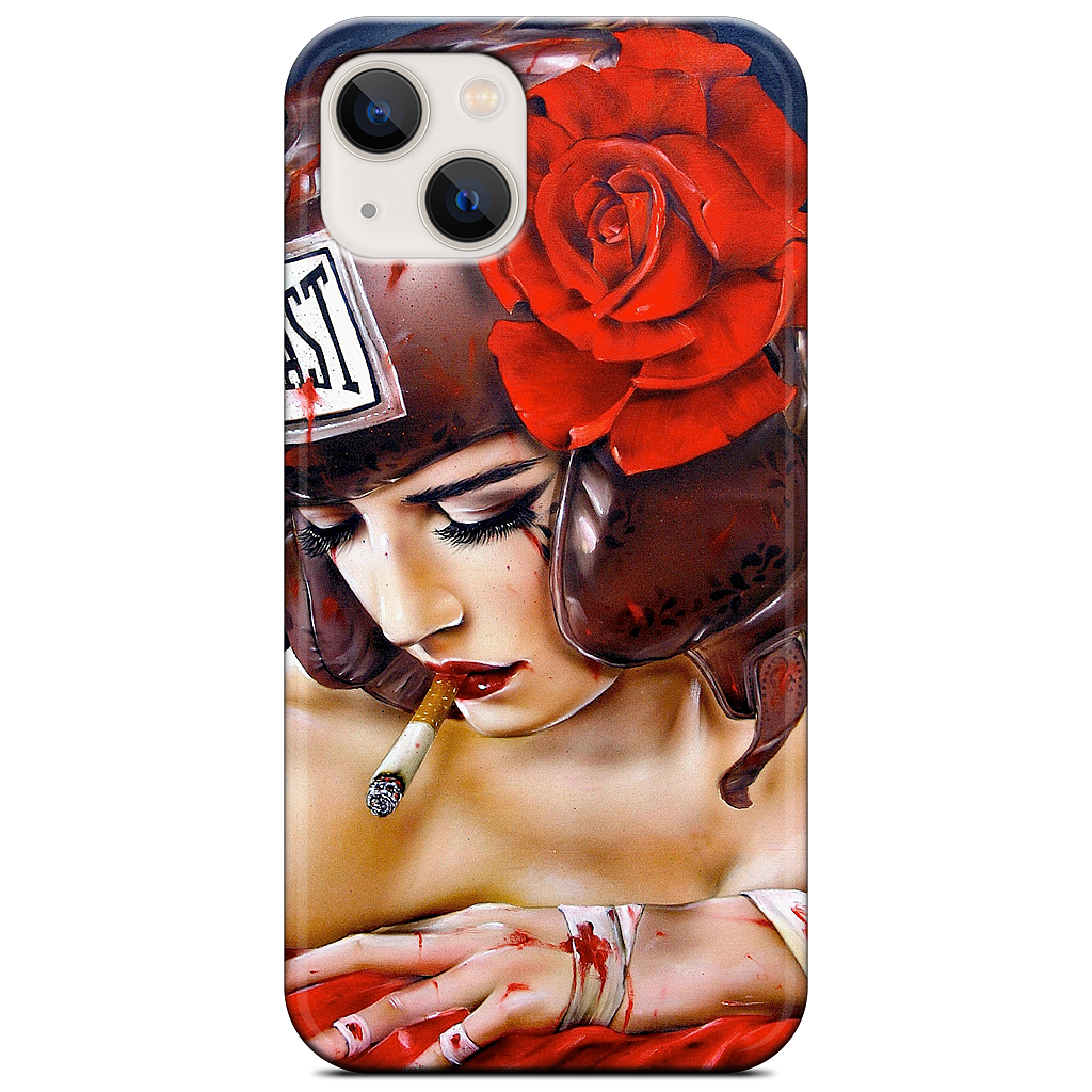 Bloody Knuckles iPhone Case