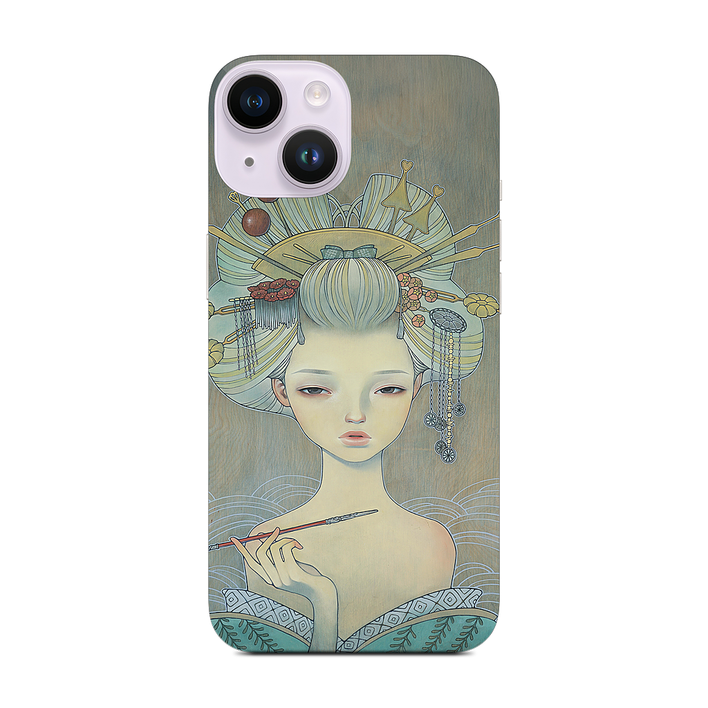 Oiran iPhone Skin