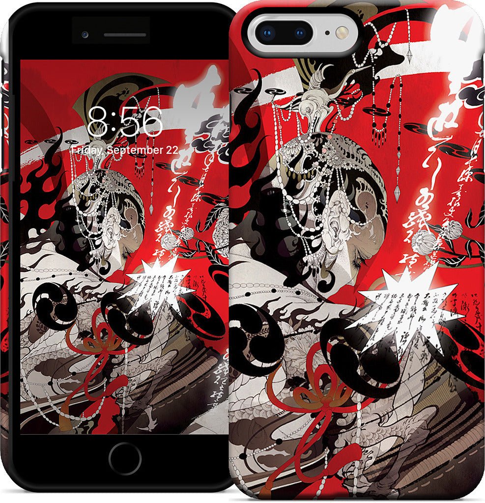Fuzin Raizin iPhone Case
