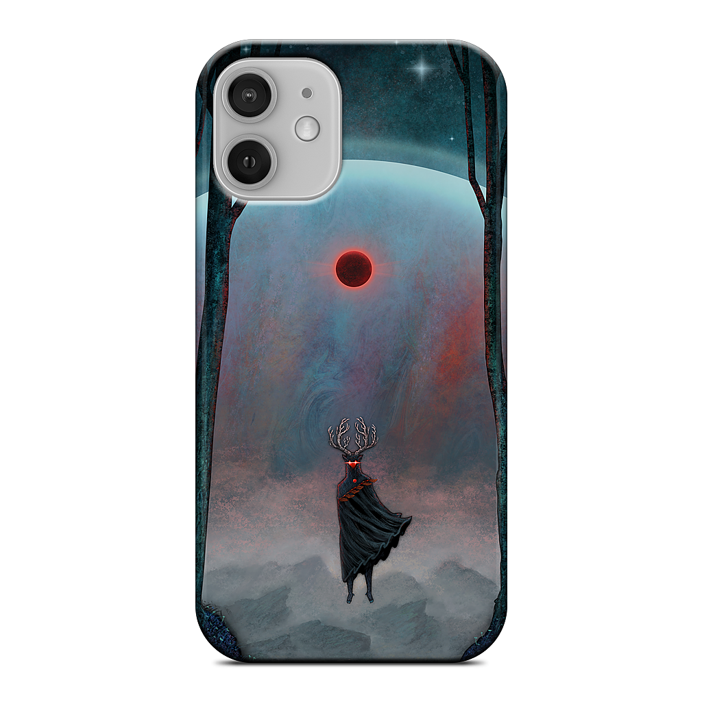 Omen Moon iPhone Case